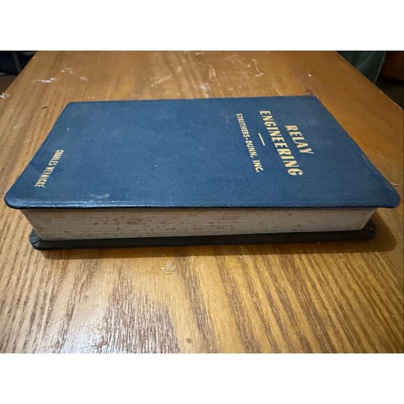 Vintage Relay Engineering Struthers-Dunn Inc by Charles Wernicke 1962 Reference - Picture 2 of 9